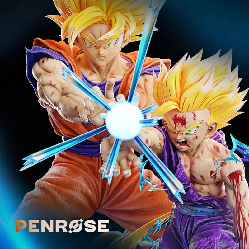 Goku e Gohan